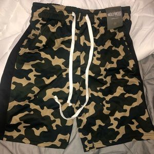 Camouflage Shortd